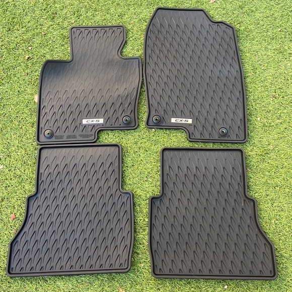 Other Mazda Oem All Weather Mats Poshmark